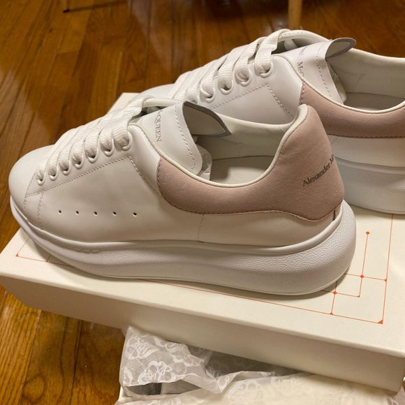 Alexander McQueen Shoes - Alexander Mcqueen  Sneaker  White-Patchouli